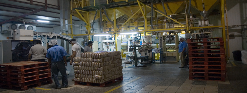 Infraestructura :: Nuestra infraestructura en una de nuestras bodegas de empaquetado final